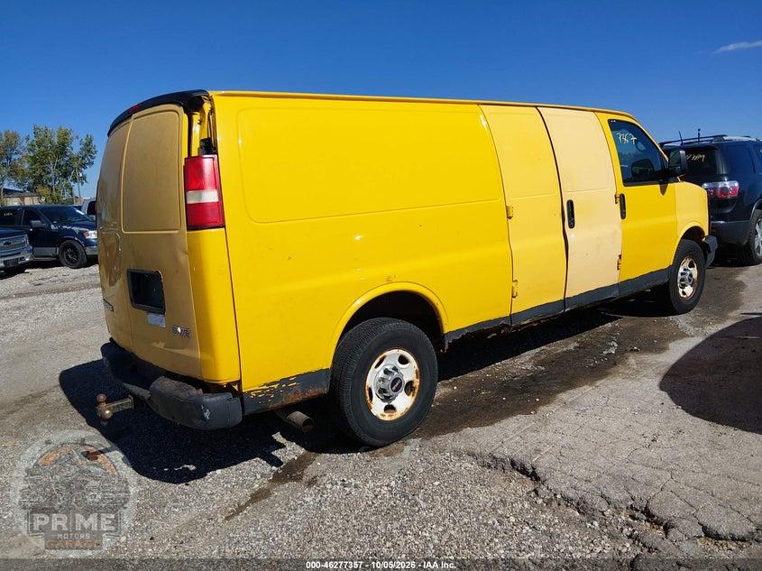 2012 GMC SAVANA 2500 WORK VAN — фото 4