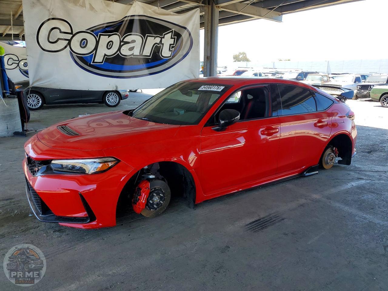 2024 HONDA CIVIC — фото 1