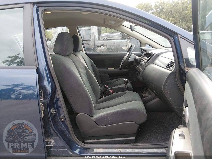 2012 NISSAN VERSA 1.8 S — фото 5