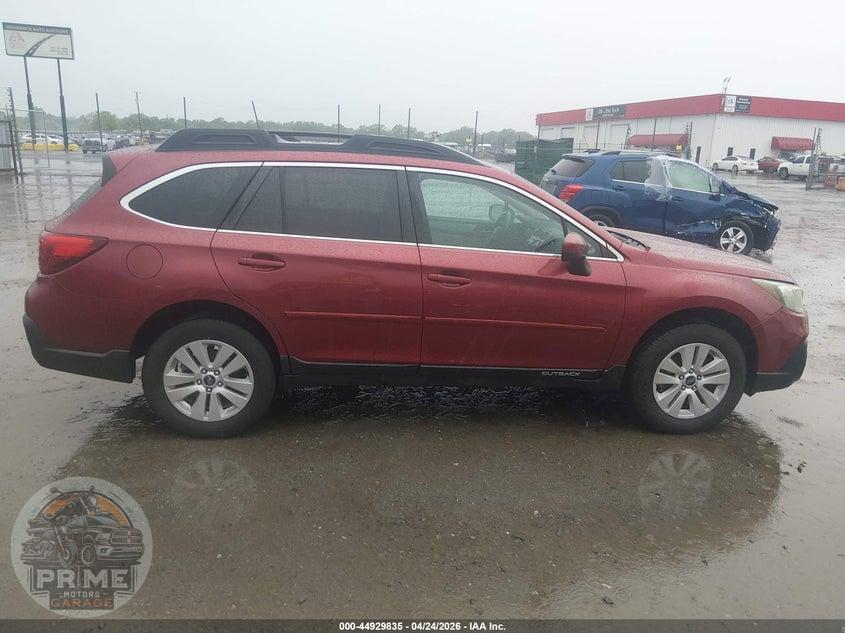 2018 SUBARU OUTBACK 2.5I PREMIUM — фото 12