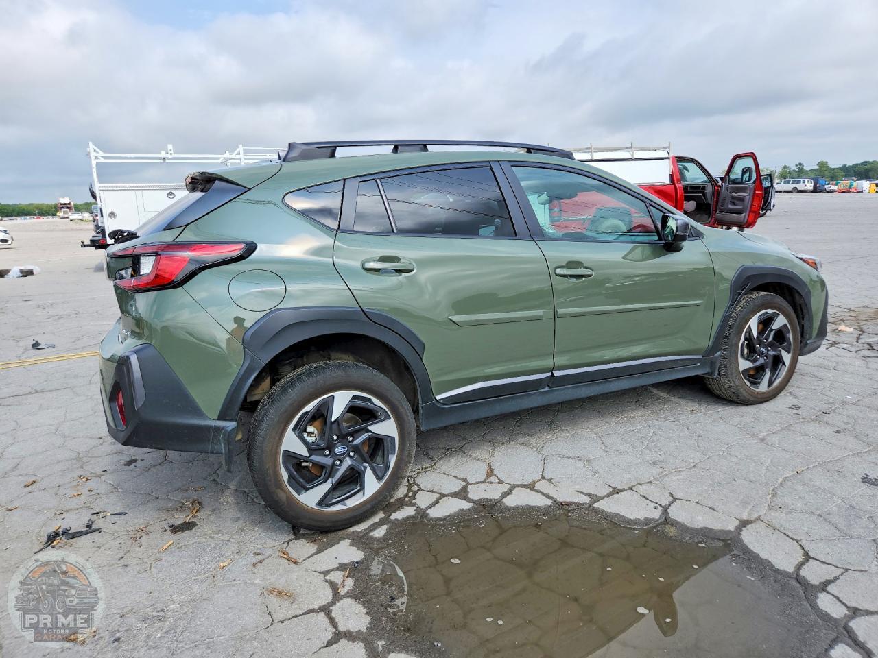 2025 SUBARU CROSSTREK — фото 3