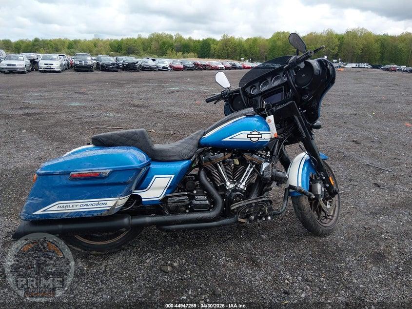 2023 HARLEY-DAVIDSON FLHXST (STREET GLIDE ST / SPECIAL ST) — фото 12