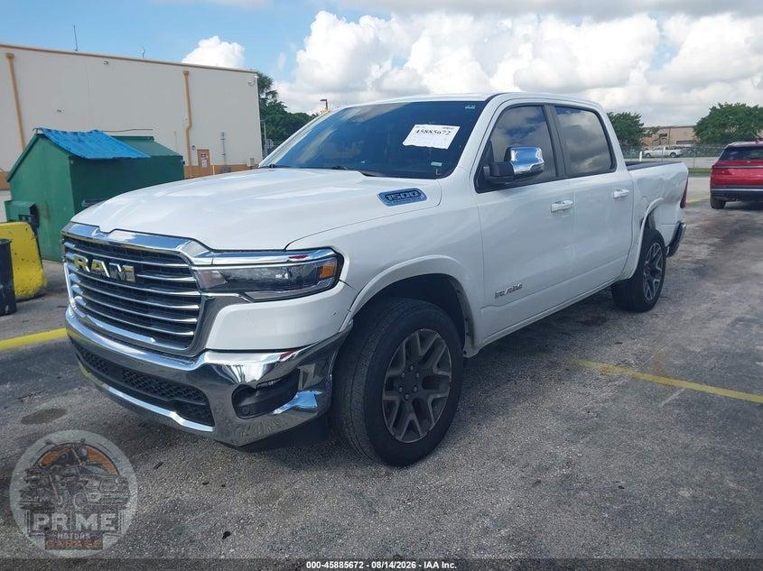 2026 RAM 1500 LARAMIE  4X4 5'7 BOX — фото 2