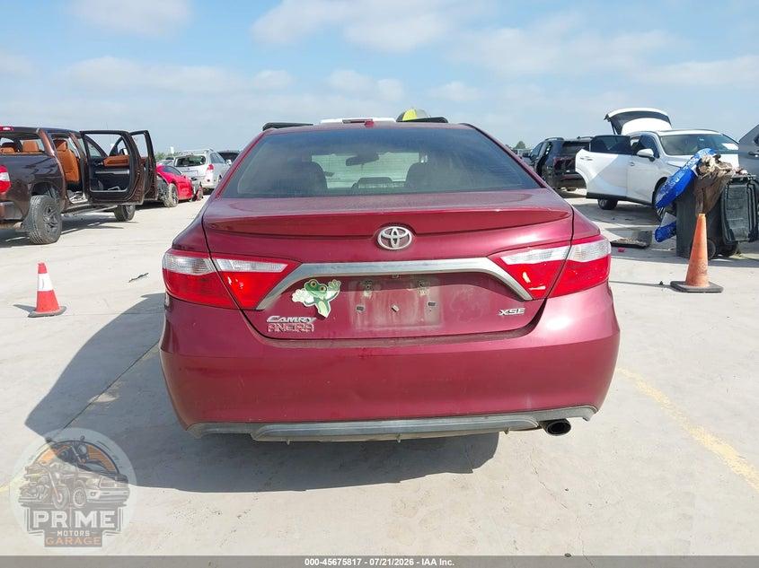 2016 TOYOTA CAMRY XSE — фото 16