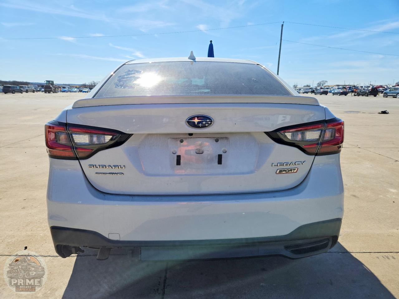 2020 SUBARU LEGACY — фото 6