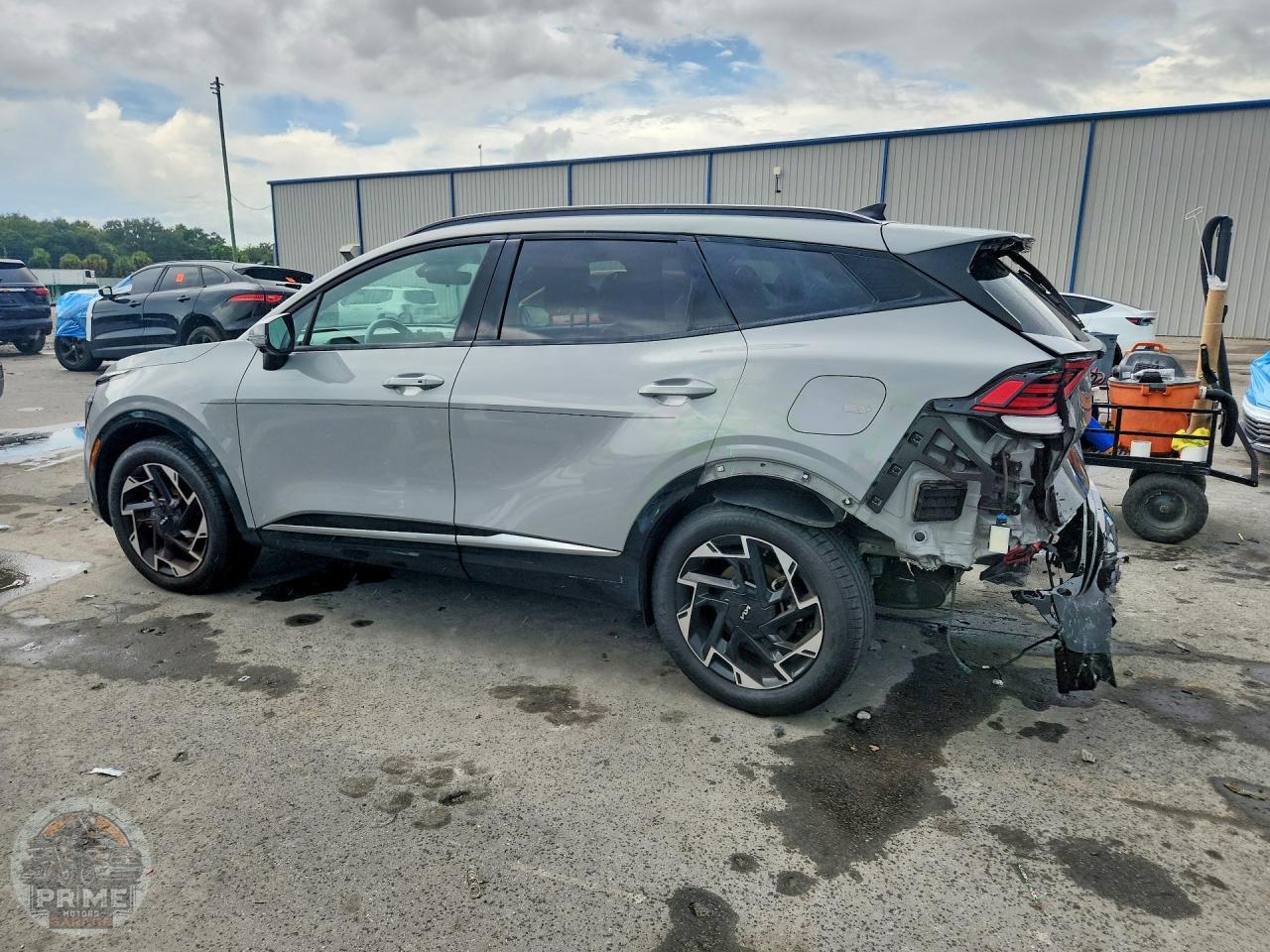 2023 KIA SPORTAGE — фото 2
