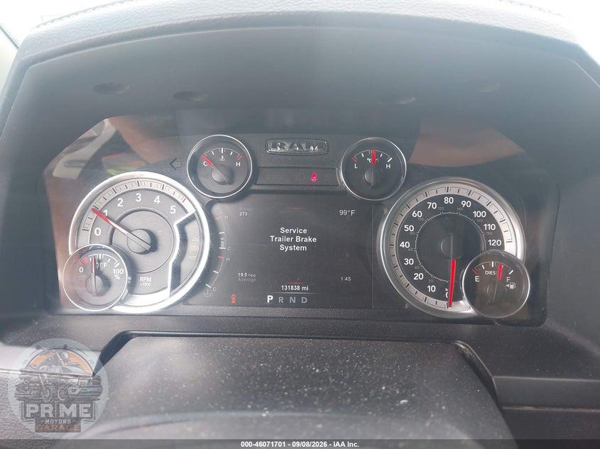 2018 RAM 1500 LARAMIE  4X4 5'7 BOX — фото 7