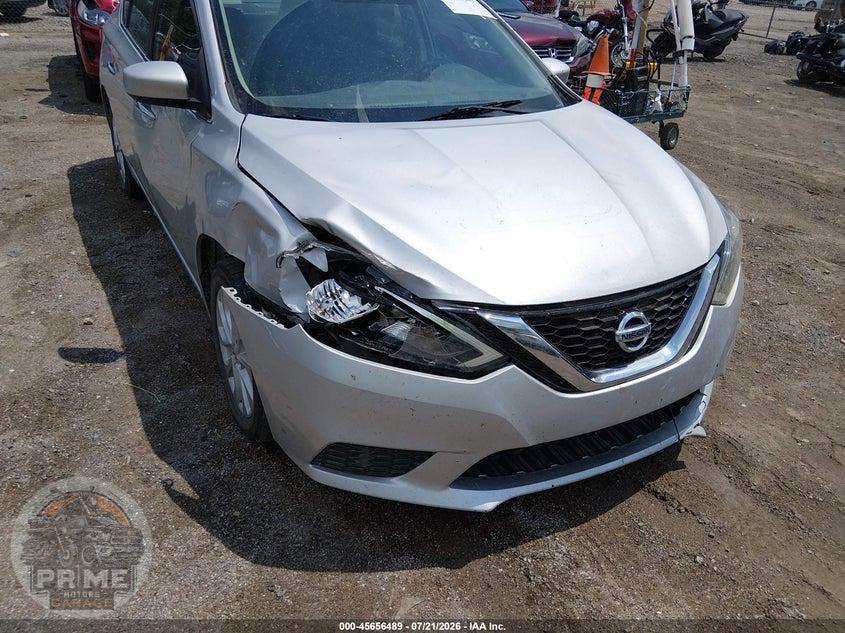 2019 NISSAN SENTRA SV — фото 18