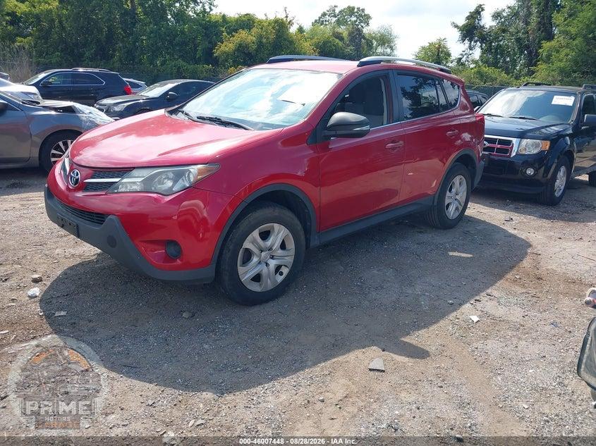 2015 TOYOTA RAV4 LE — фото 2