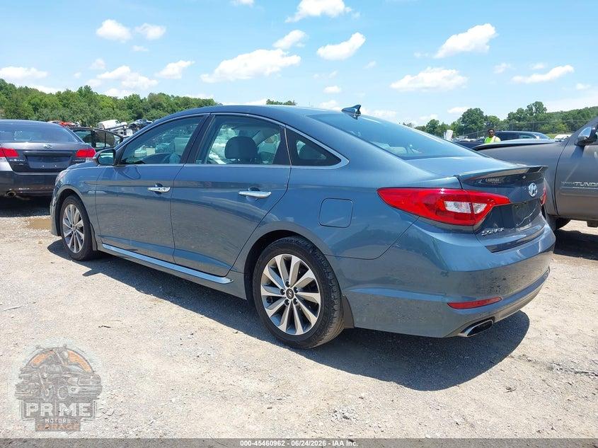 2015 HYUNDAI SONATA SPORT — фото 3