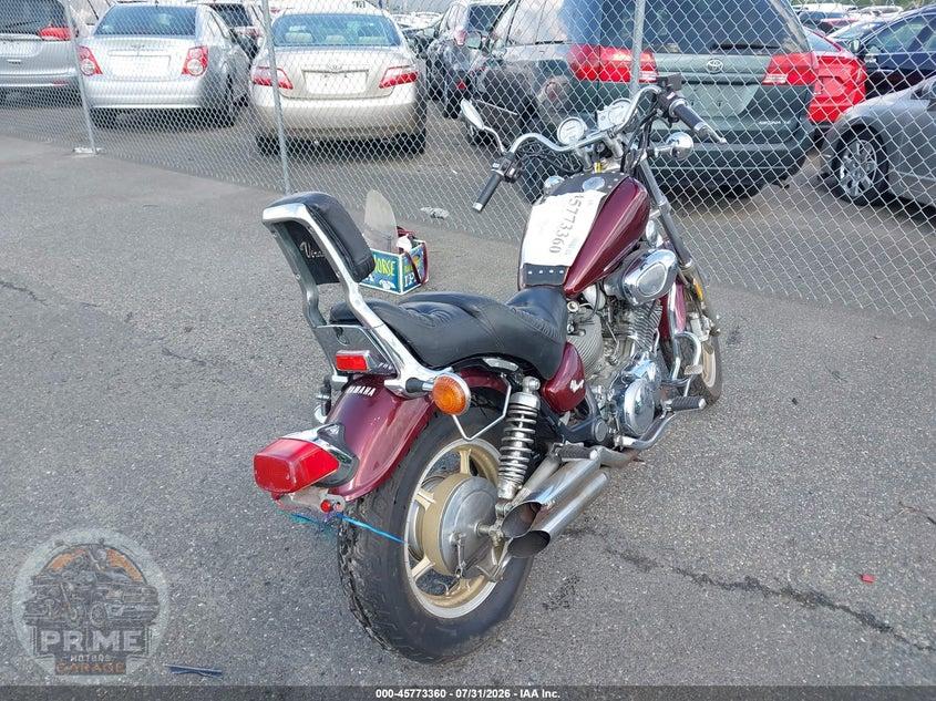 1992 YAMAHA XV750 — фото 3