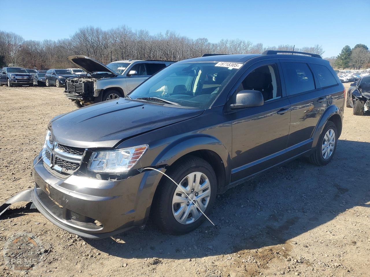 2020 DODGE JOURNEY — фото 1