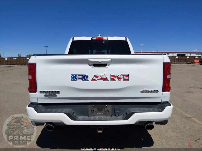 2025 RAM 1500 BIG HORN  4X4 5'7 BOX — фото 16