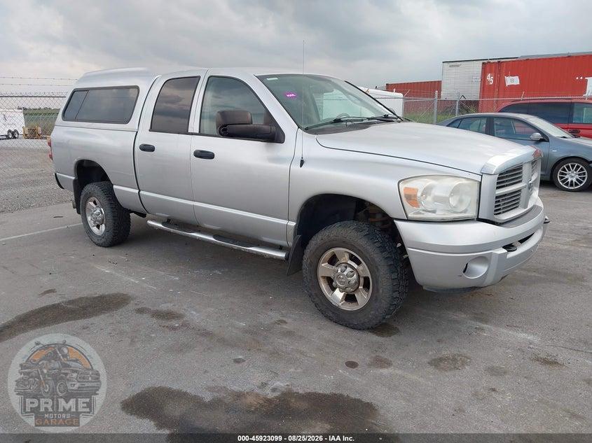 2008 DODGE RAM 2500 SLT/POWER WAGON — фото 1