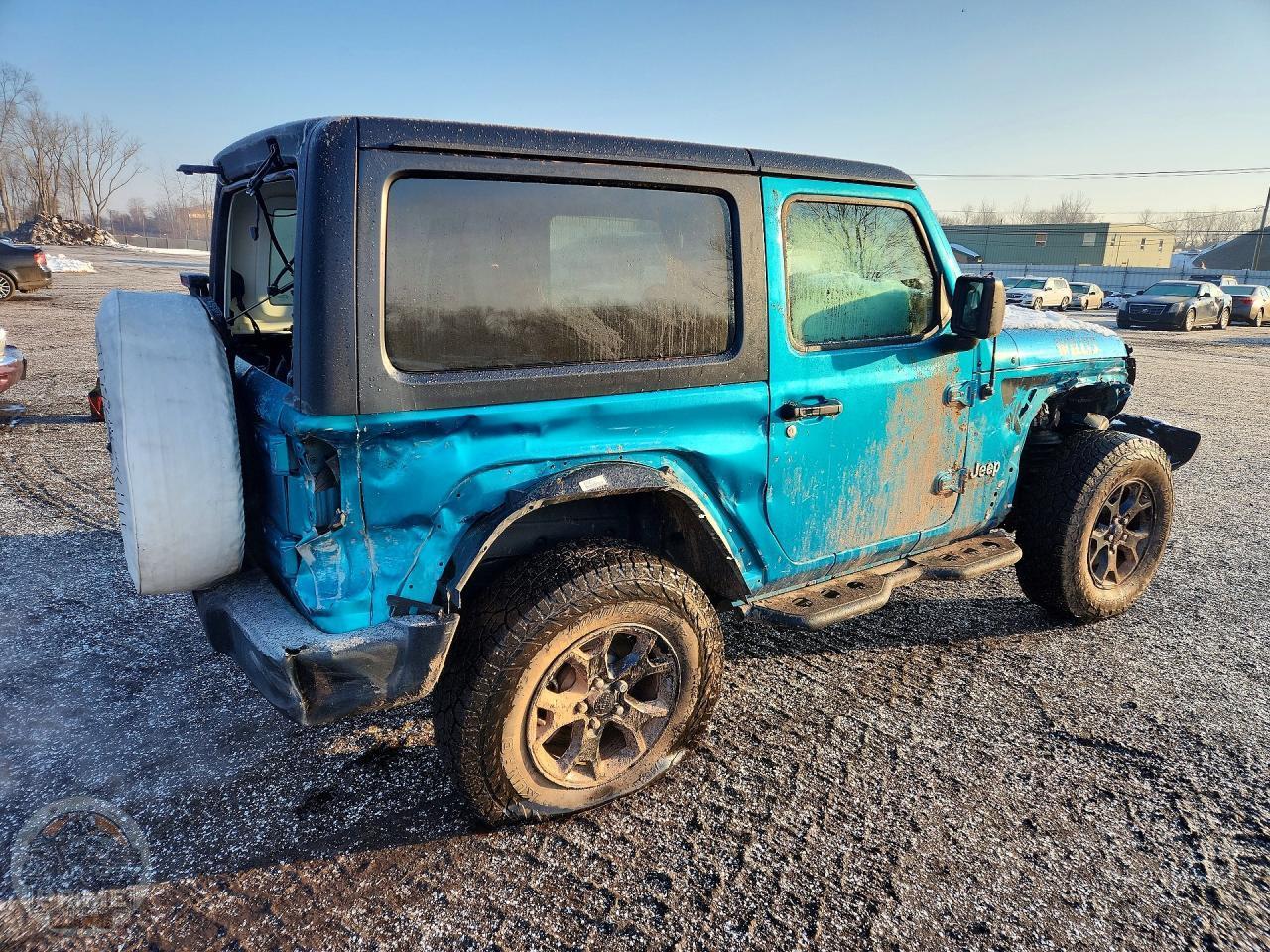2020 JEEP WRANGLER — фото 3