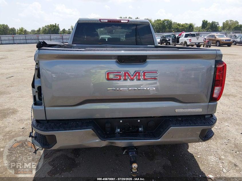 2025 GMC SIERRA 1500 4WD  STANDARD BOX ELEVATION WITH 3SB — фото 17
