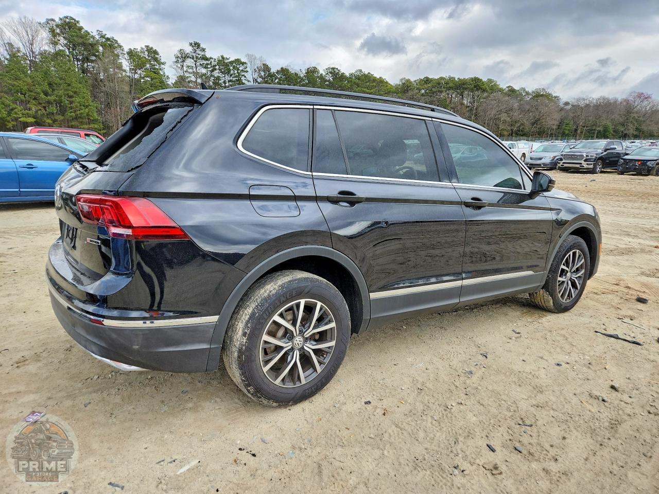 2020 VOLKSWAGEN TIGUAN — фото 3