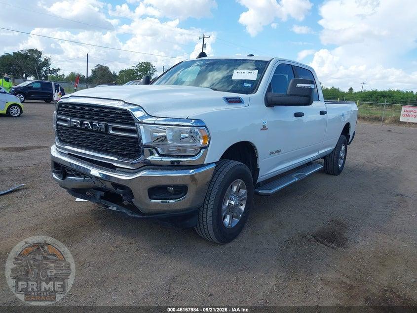 2024 RAM 2500 BIG HORN  4X4 8' BOX — фото 2