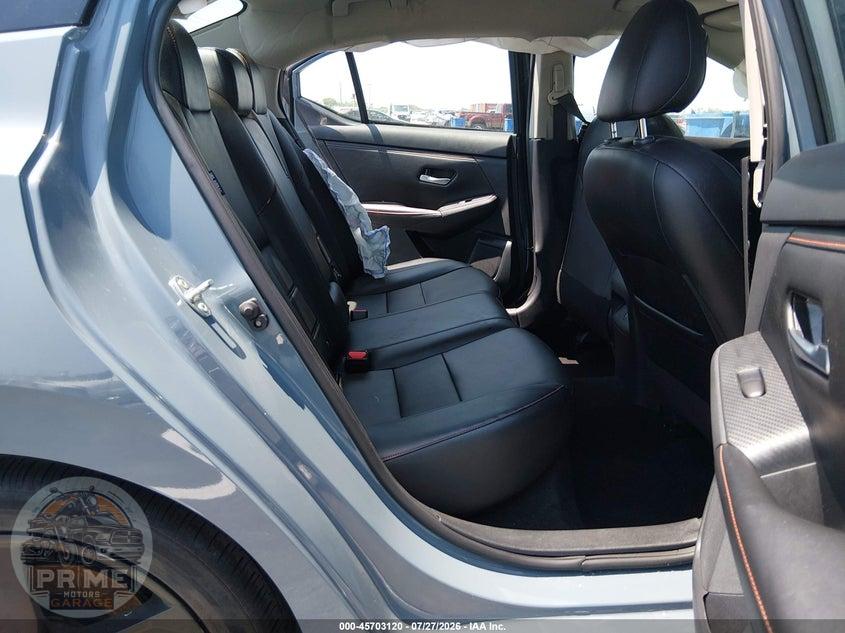 2024 NISSAN SENTRA SR XTRONIC CVT — фото 8