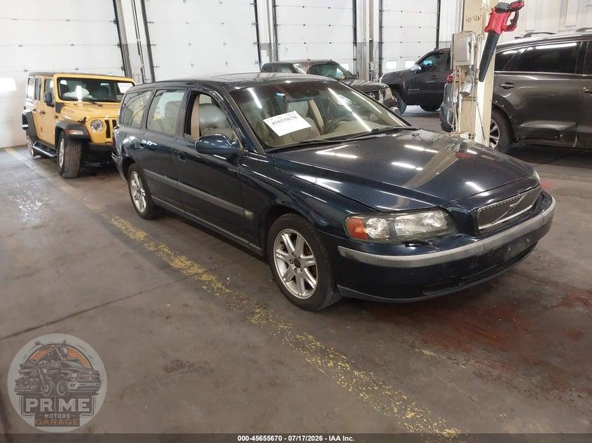 2003 VOLVO V70 2.4L TURBO — фото 1
