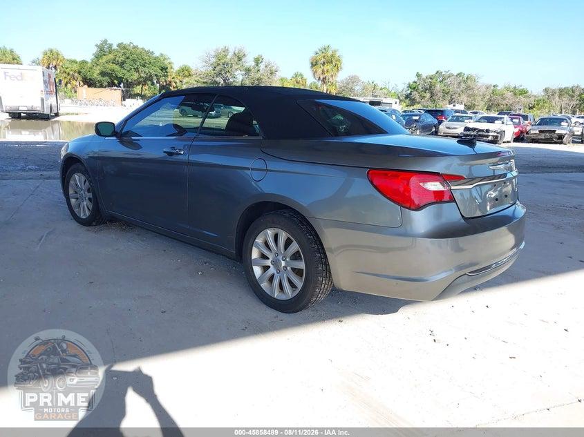 2012 CHRYSLER 200 TOURING — фото 3