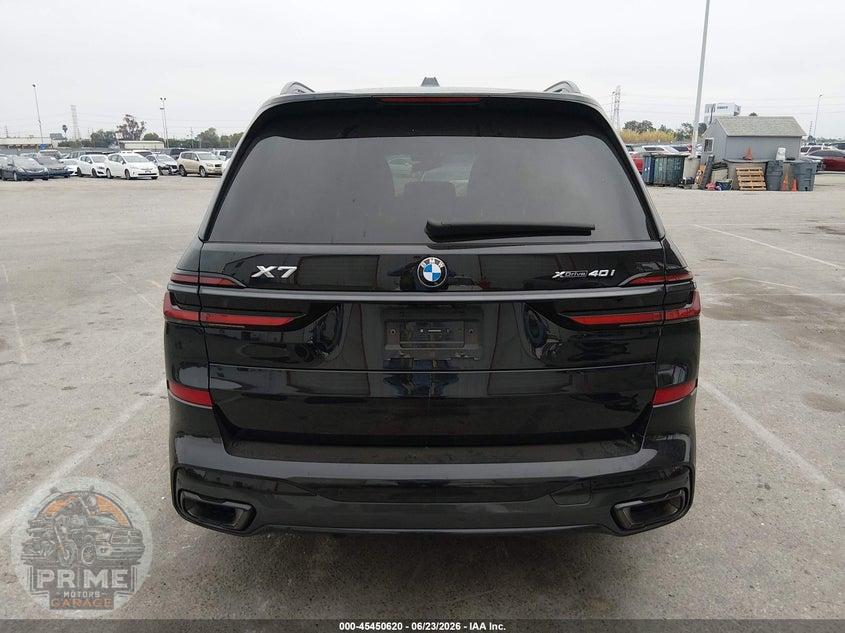 2024 BMW X7 XDRIVE40I — фото 17