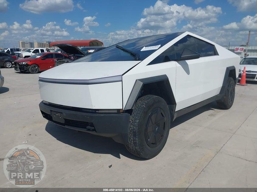 2024 TESLA CYBERTRUCK ALL-WHEEL DRIVE — фото 2