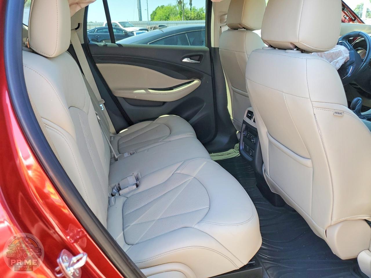 2020 BUICK ENVISION — фото 22