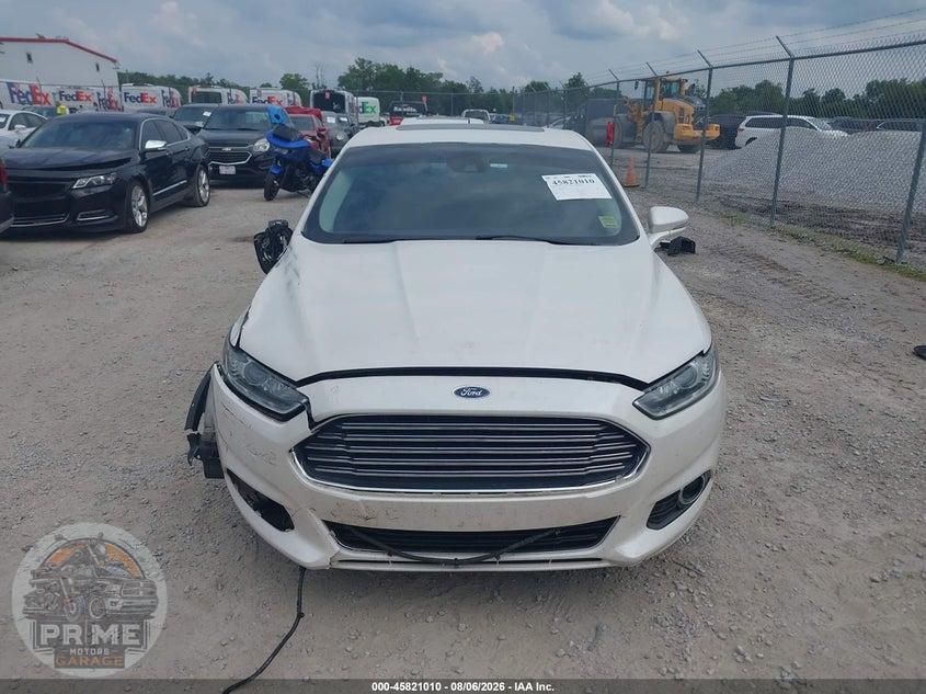 2013 FORD FUSION TITANIUM — фото 12