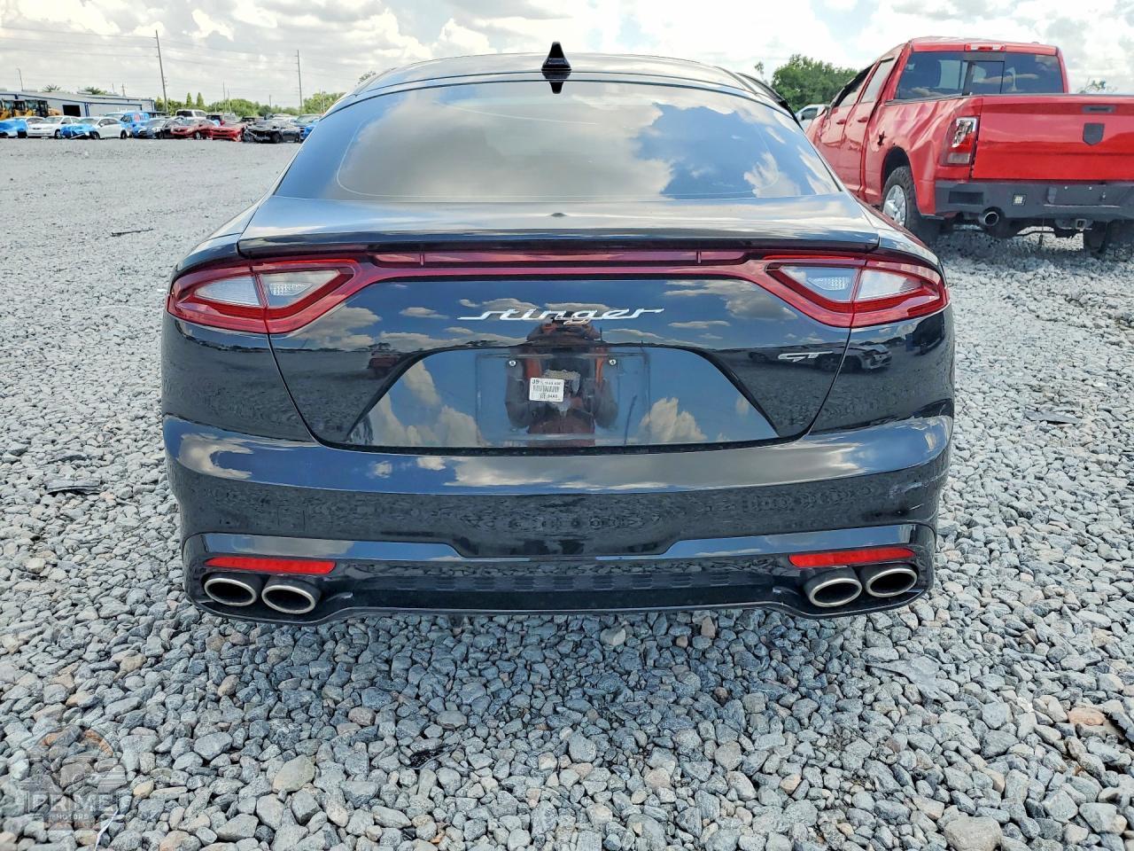 2020 KIA STINGER — фото 6