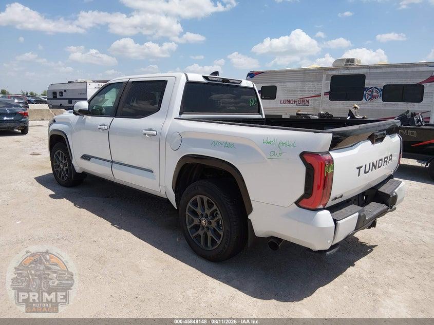 2026 TOYOTA TUNDRA HYBRID PLATINUM HYBRID CREWMAX 5.5' BED — фото 3