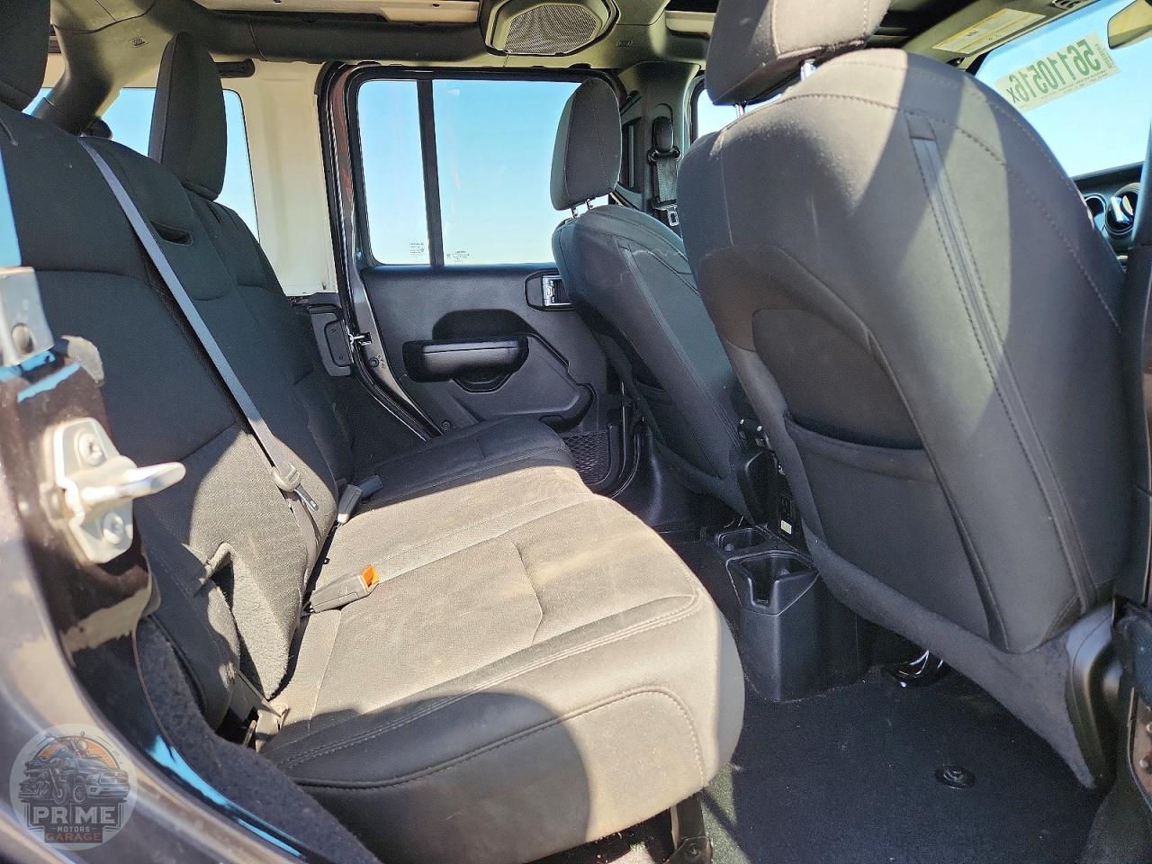2021 JEEP WRANGLER — фото 11