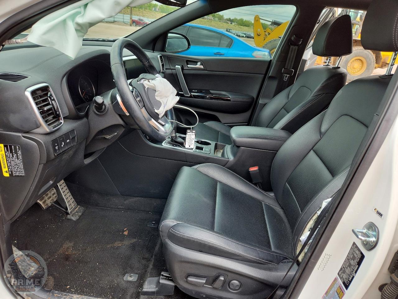 2021 KIA SPORTAGE — фото 7