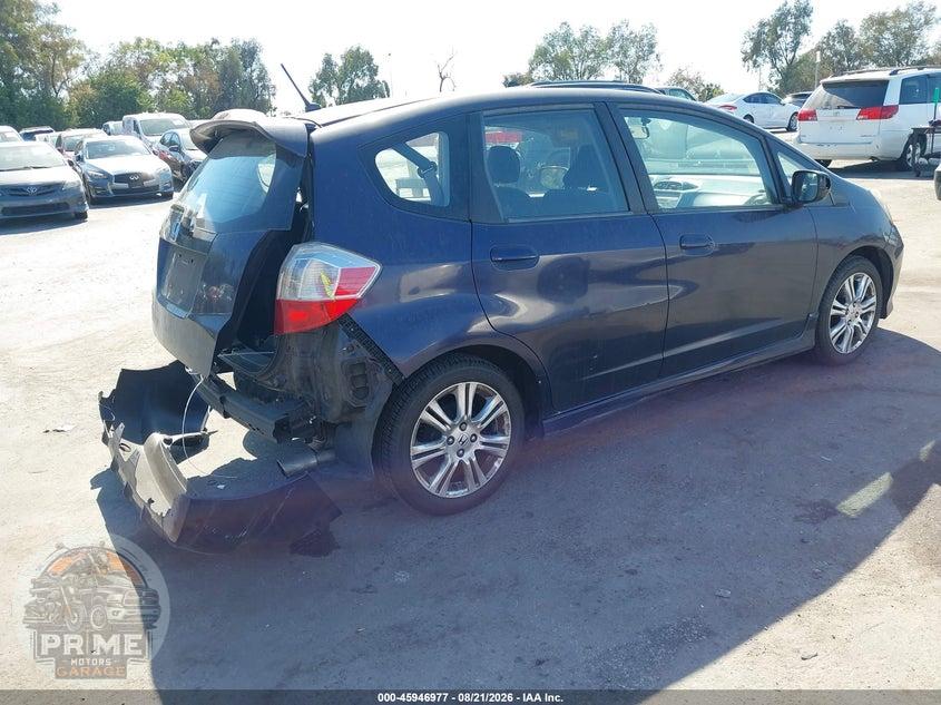 2009 HONDA FIT SPORT — фото 4