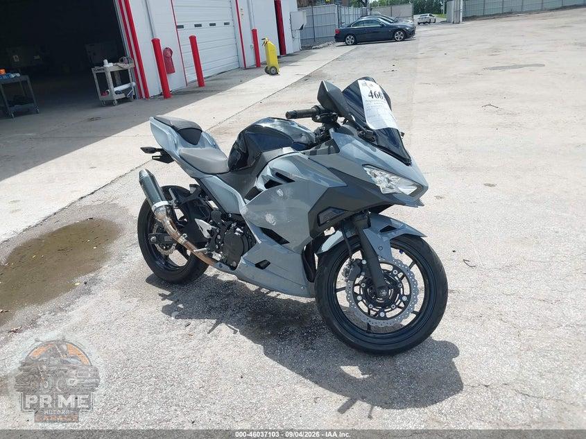 2022 KAWASAKI ER400 D — фото 1