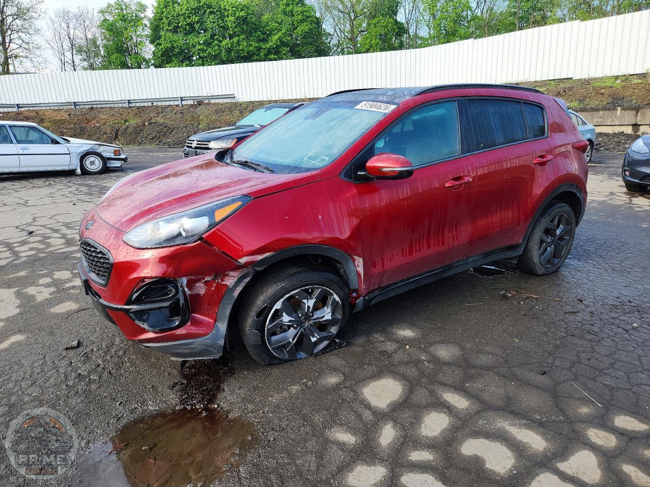 2022 KIA SPORTAGE — фото 1