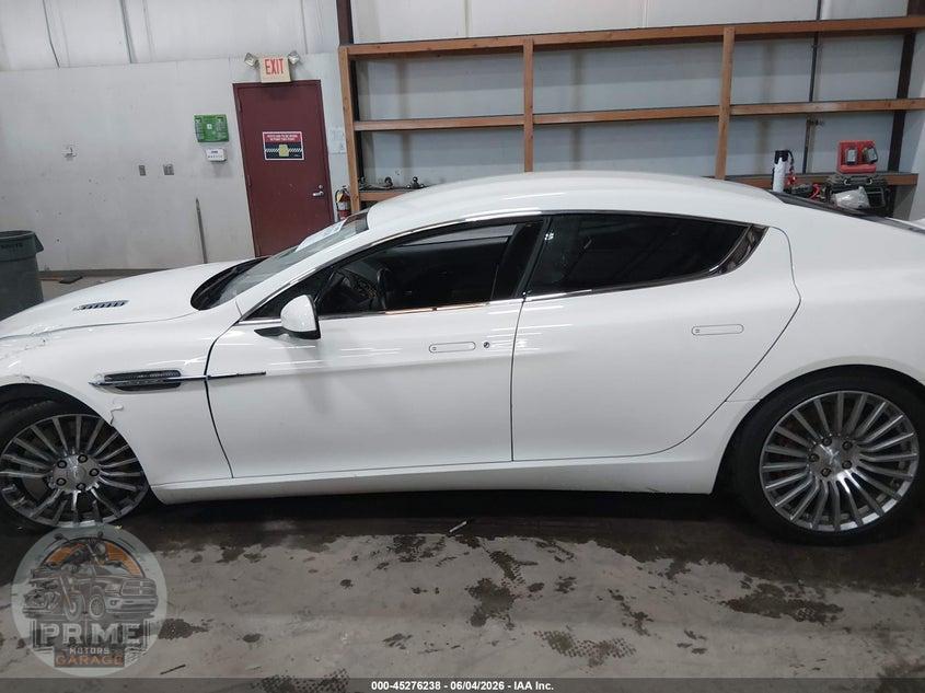 2016 ASTON MARTIN RAPIDE S — фото 14
