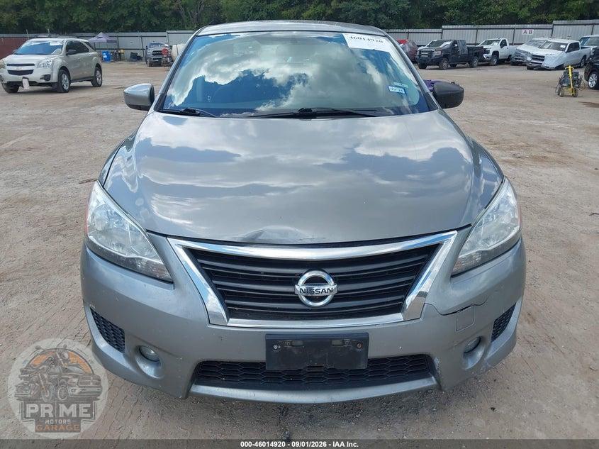 2014 NISSAN SENTRA SR — фото 6