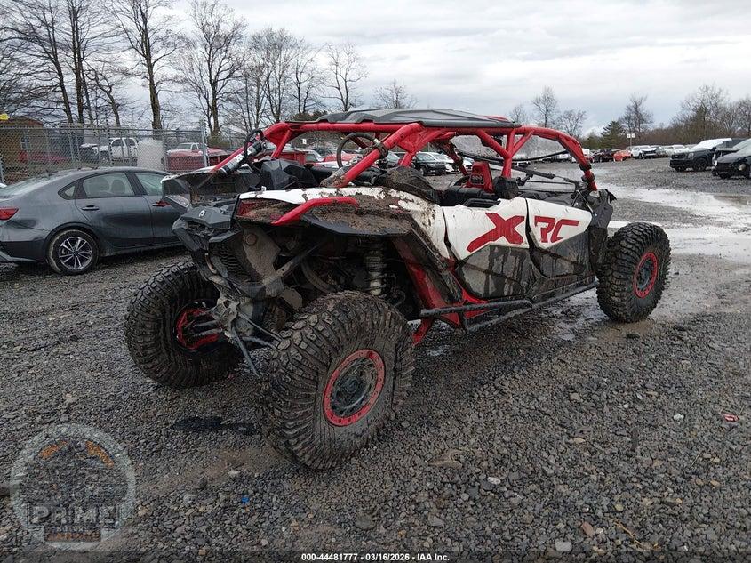 2025 CAN-AM MAVERICK X3 MAX X RC TURBO RR — фото 4