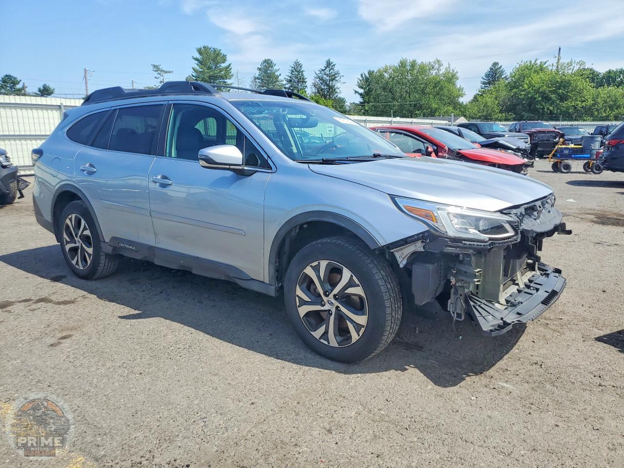2020 SUBARU OUTBACK — фото 4