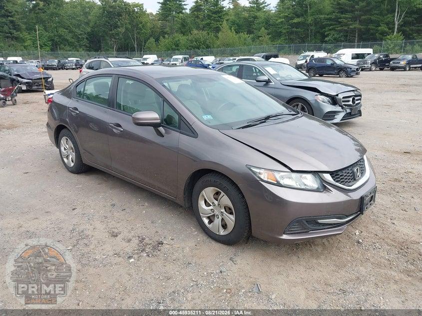2015 HONDA CIVIC LX — фото 1