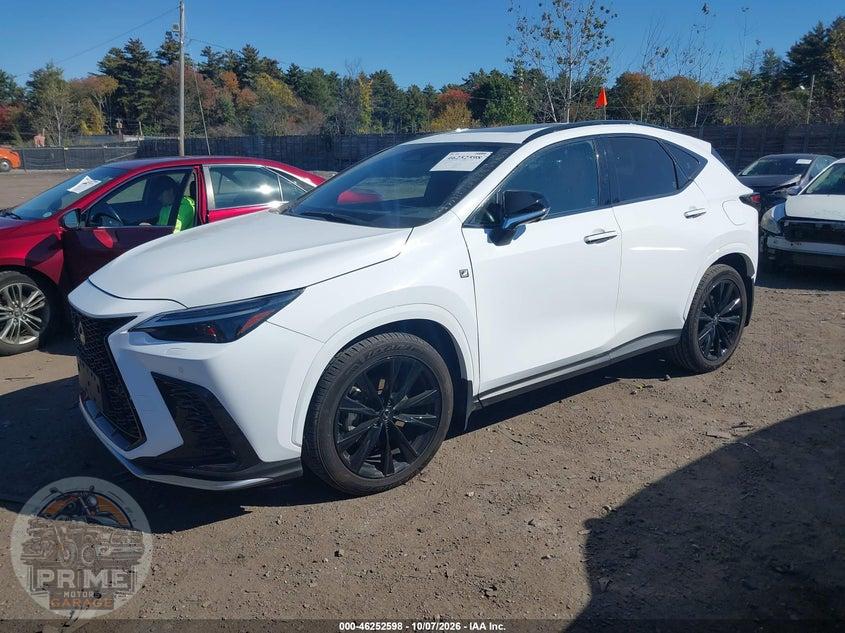 2024 LEXUS NX 450H+ F SPORT HANDLING — фото 2