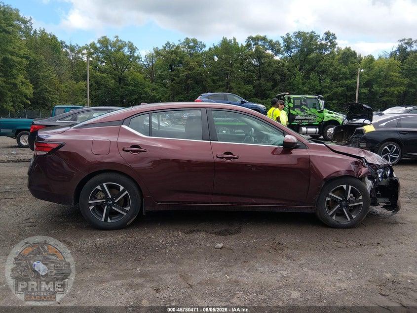 2024 NISSAN SENTRA SV XTRONIC CVT — фото 12