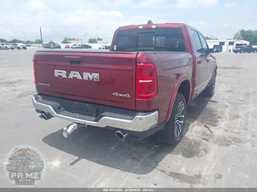 2025 RAM 1500 LIMITED  4X4 5'7 BOX — фото 4