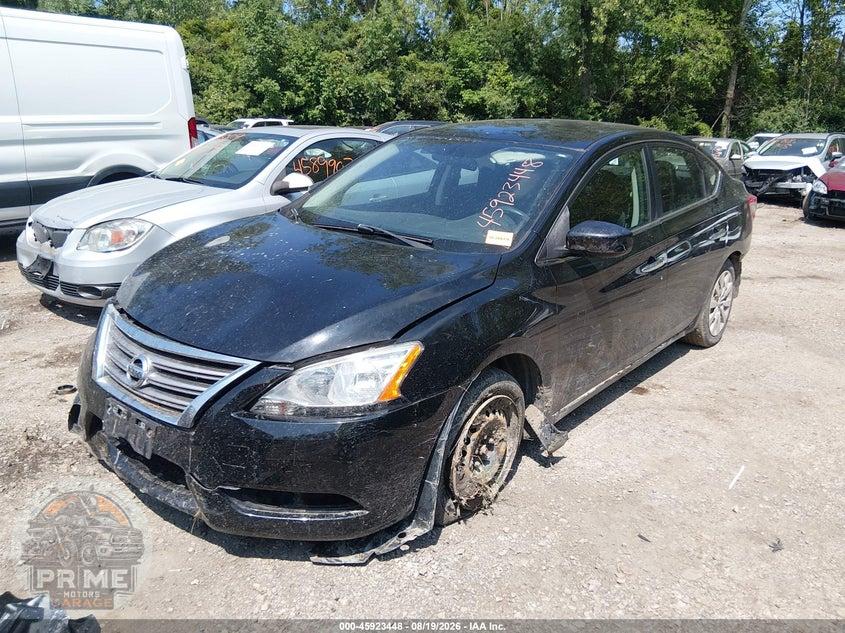 2013 NISSAN SENTRA S — фото 6