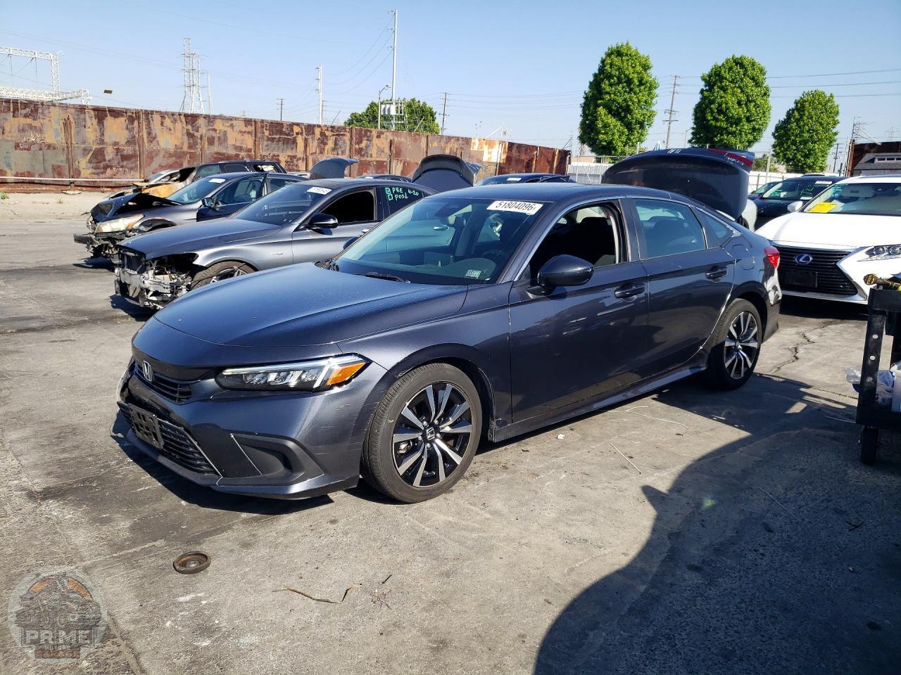 2022 HONDA CIVIC — фото 1