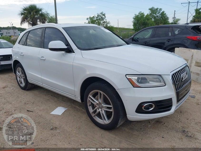 2017 AUDI Q5 2.0T PREMIUM — фото 1