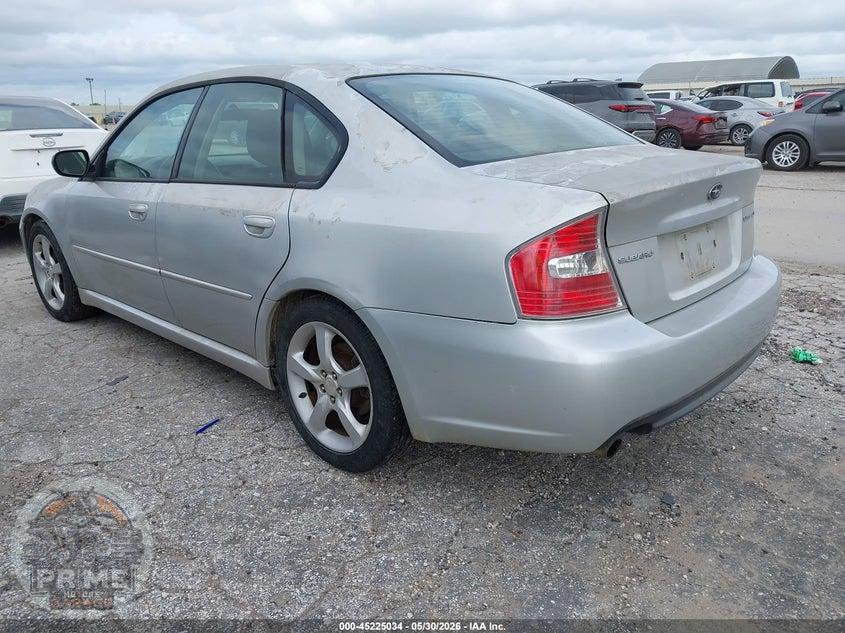 2006 SUBARU LEGACY 2.5I — фото 3