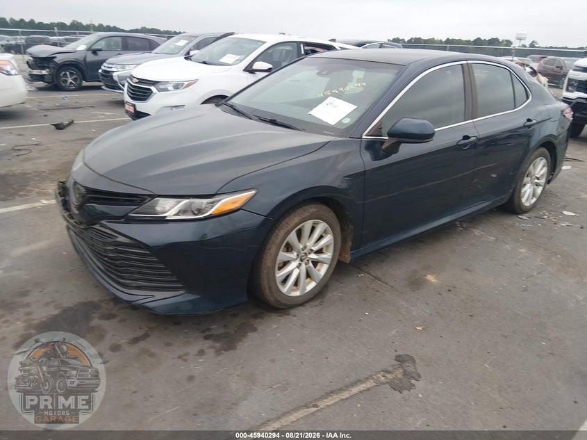 2018 TOYOTA CAMRY LE — фото 2