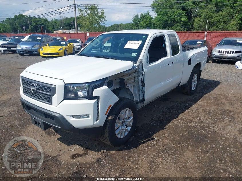 2024 NISSAN FRONTIER KING CAB SV 4X4 — фото 17